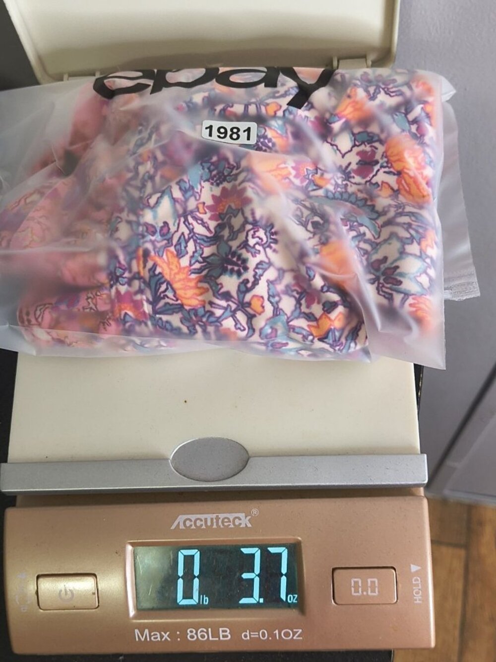 Free People Floral Pink Orange Purple Cropped Bralette - Picture 11 of 11